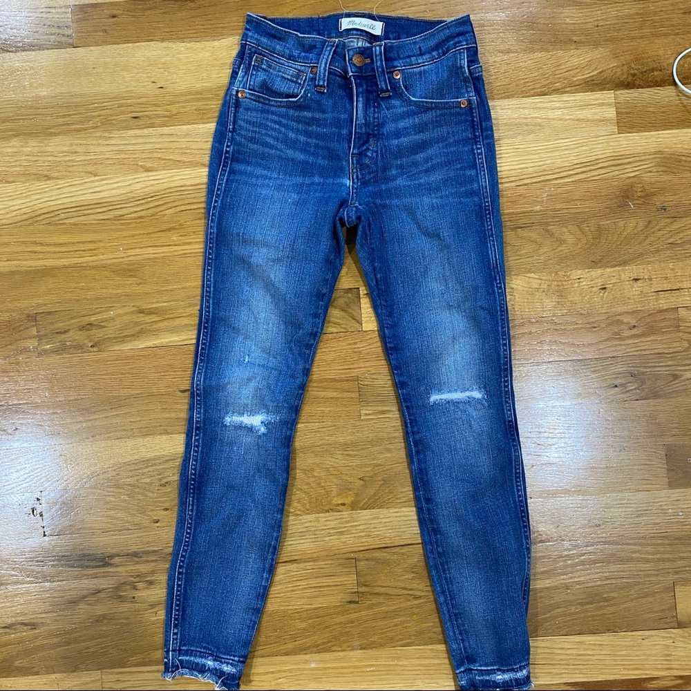 Madewell Highwaisted Skinny Jean PETITE
